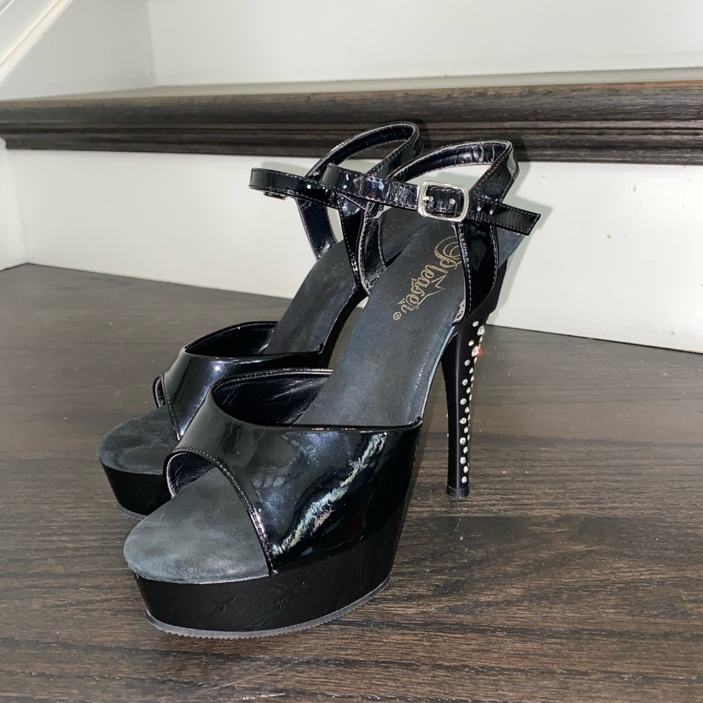 Rare! Pleaser Heels feel free to make offers!!!!
